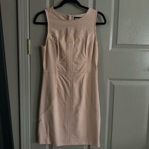 Buffalo David Bitton Blush Leather Cutout Dress